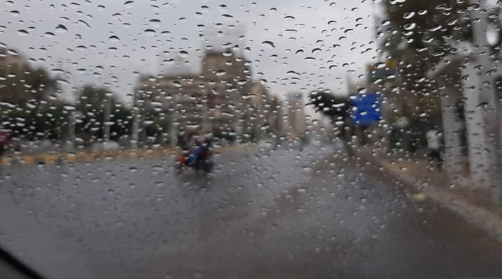 ﻿الأنواء الجوية: أمطار متوقعة في بغداد وديالى وصلاح الدين